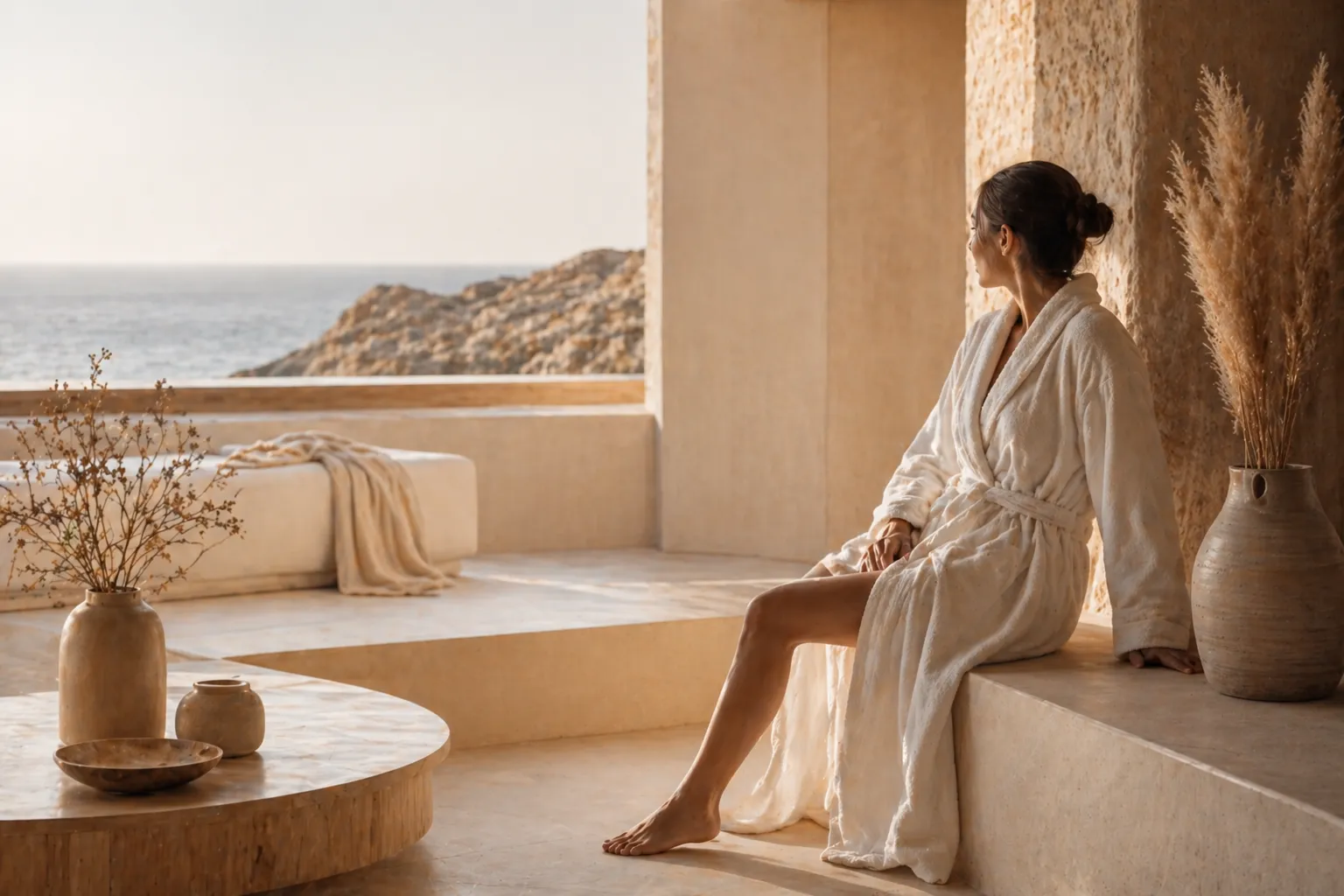 Bathrobe category image for hotel bathrobes, spa robes, and hospitality use-case planning.