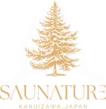 Saunature Karuizawa, Japan logo