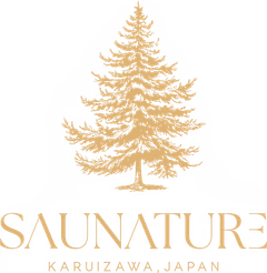 Saunature Karuizawa, Japan logo