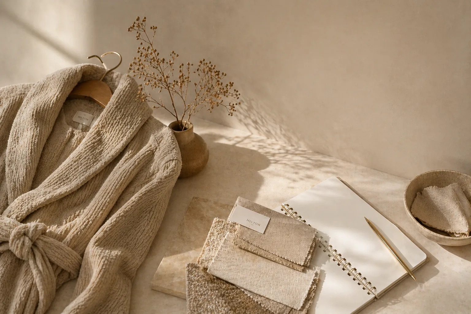 Editorial custom bathrobe image for Softextiles news, hotel bathrobe sourcing, and private-label robe articles.